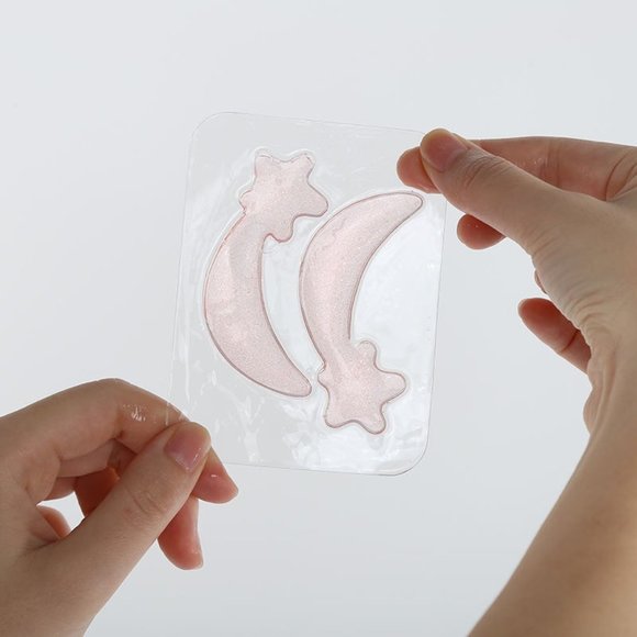 Hydrogel Eye Mask Patch Under Dark Circles Anti Aging Stars - Picture 2 of 10